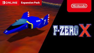 FZero X Trailer  Nintendo 64  Nintendo Switch Online [upl. by Monda]