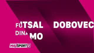 MAXSport najava FUTSAL DINAMO vs DOBOVEC 2 kolo Glavna runda Liga prvaka u futsalu 2425 [upl. by Ardiek851]