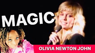 OlLIVIA NEWTON JOHN  MAGIC Live on Countdown 1980 REACTION [upl. by Recha]