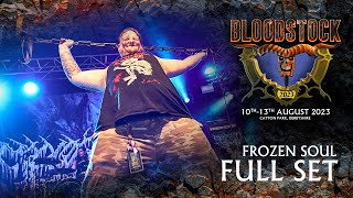 FROZEN SOUL  Live Full Set Performance  Bloodstock 2023 [upl. by Chelsea]