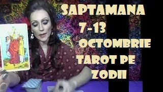 Tarot Interactiv pe Zodii Saptamana 7  13 Octombrie 2024 Horoscop [upl. by Herrington802]