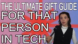 the ultimate gift guide for what to get someone who works in tech  endingwithali [upl. by Asabi]