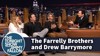 The Farrelly Brothers Drew Barrymore and Jimmy Talk Fever Pitch [upl. by Germano]