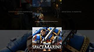 Titus Has An Unusual Service Record  Warhammer 40k  Space Marine 2  Clip spacemarine2 warhammer [upl. by Eilliw]