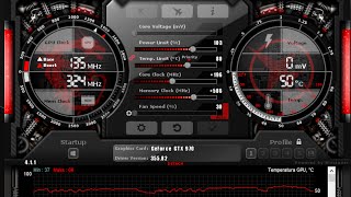 Najlepsze ustawienia OC GTX 970 Msi Afterburner [upl. by Schonfeld]