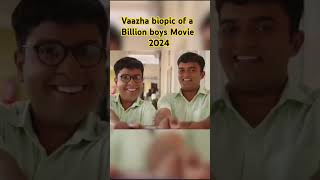 Vaazha biopic of a Billion boys Movie  in Hindi  Malayalam movie 2024  shorts short [upl. by Aubrey]