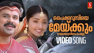 Paikkurumbiye Meykkum Video Song  Gramaphone  Dileep  Navya Nair  Vidyasagar  Sujatha Mohan [upl. by Nyltyak984]