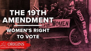 The 19th Amendment Womens Right to Vote [upl. by Amick507]