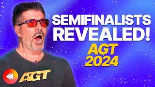 SEMIFINALISTS REVEALED 🤯 EVERY ACT In The Americas Got Talent 2024 Semifinals 🇺🇸✨ [upl. by Gilmore224]