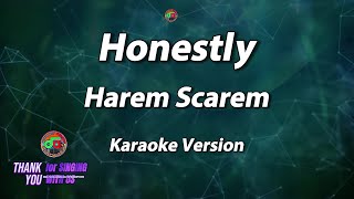 Honestly  Harem Scarem  Karaoke Version [upl. by Derfnam]