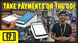 Run your Business in the Palm of your Hand with the Square Terminal  JB HiFi jbtv [upl. by Nesyrb]