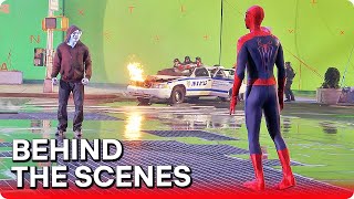 THE AMAZING SPIDERMAN 2 2014 BehindtheScenes Location NYC [upl. by Zela456]