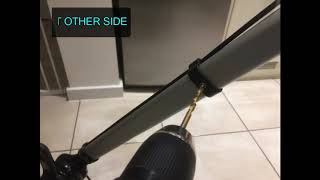 Bugaboo Cameleon 1 Handlebar removal [upl. by Yedarb335]