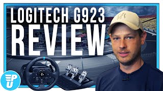 Nextgenervaring met een racestuur  Logitech G923 Review [upl. by Yroger949]