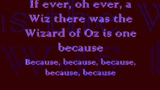 The Wizard Of Oz  Follow The Yellow Brick Road lyrics [upl. by Sarah]