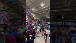 Lions fans do the hustle at NRG Stadium 😂 [upl. by Hew]