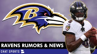 Baltimore Ravens News amp Rumors On Lamar Jackson Roquan Smith Justin Madubuike amp Devontez Walker [upl. by Nealy]