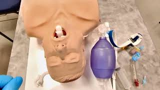 Supraglottic Airway with Explanation [upl. by Refinnej]