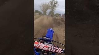 Going Big on a 190cc Pitbke dirtbike bikelife motocross moto pitbike [upl. by Yrebmik]