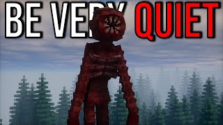 This New Minecraft Horror Mod Can Can HEAR YouMinecraft Horror Mods [upl. by Monney]