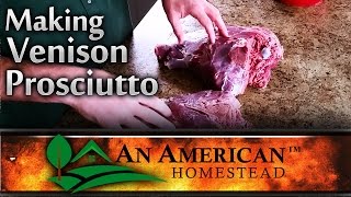 Making Venison Prosciutto [upl. by Analise]