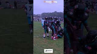 touchdown Ribault Colts 22 David Forth short TD run vs Fort Caroline middleschoolfootball [upl. by Palua]