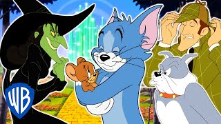 Tom amp Jerry  At The Movies  WB Kids [upl. by Norbert]