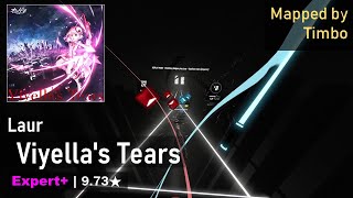 Laur  Viyellas Tears  9372 SS Expert  Beat Saber [upl. by Ennaillij]