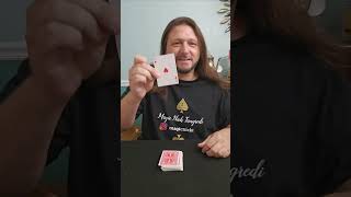 A quick and ambitious card trick 💖 shorts magic [upl. by Collyer]