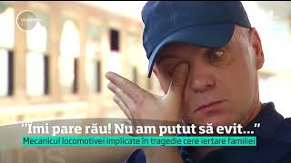 Mărturia mecanicului de locomotivă care a ucis cinci suflete fără voia lui quotÎmi pare răuquot [upl. by Laehcimaj]