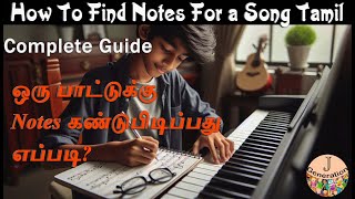 How to Find Notes For Songs Complete Guide  Create Musical Notes For Any Song Keyboard Notes [upl. by Noimad116]