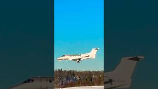 Embraer Phenom 300 OKELD arriving into Stockholm ARN from London BQH [upl. by Lordan]