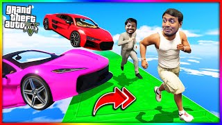 Cars VS Runners in GTA 5 [upl. by Animsaj]