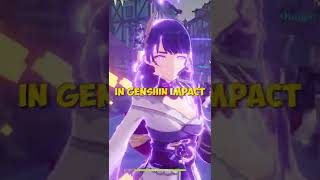 Best Polearms Characters in Genshin Impact shorts [upl. by Karmen]