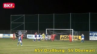 13 3 2019  ASV Draßburg  SV Oberwart  CCMTVat  BKF [upl. by Philpot757]