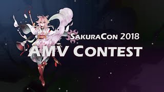 SakuraCon 2018 AMV Contest Intro [upl. by Ofilia]