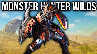 Monster Hunter Wilds Sword amp Shield Gameplay Reveal amp Overview New Moves amp More [upl. by Snowber381]