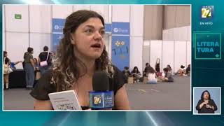 Entrevista con Edurne Batanero durante la Feria Internacional del Libro de Monterrey [upl. by Orel]