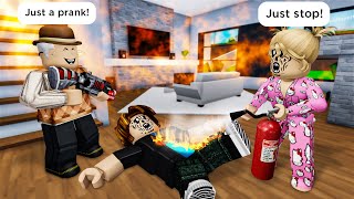 GRANDPAS PRANK RELATIVES 4 🧓🏻 Roblox Brookhaven 🏡 RP  Funny Moments [upl. by Taro]