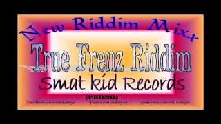 True Frenz Riddim MIXMay 2012  Smartkid Records [upl. by Lajes]