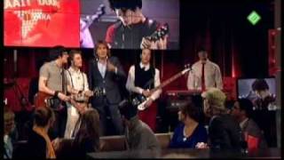 Direct doet Tommy  DWDD 18112008 [upl. by Chiarra]