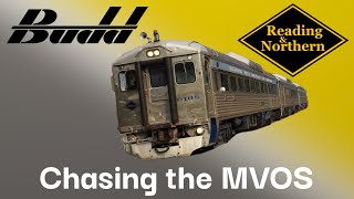 Chasing the MVOS  RBMN Budd Cars [upl. by Andrey]