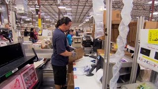 Exposed Undercover Reporter at Amazon Warehouse Found Abusive Conditions amp No Bathroom Breaks [upl. by Krum458]