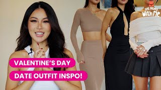 GRWM Valentine Dates fit ideas [upl. by Siroled]