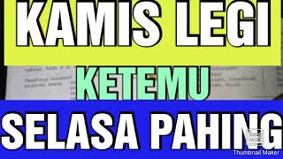 WETON JODOH KAMIS LEGI DAN SELASA PAHING [upl. by Sinai84]