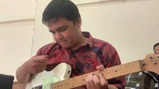 Adonia Christian  Mulia NamaMu Tuhan  SundayService guitarcover [upl. by Os]