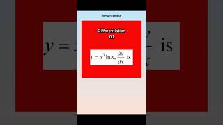 Differentiation Q1 maths highschoolmath calculus apcalculus differentiation tutor stem [upl. by Nima]