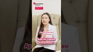 Apa Itu Vaksin Pneumonia [upl. by Hax]