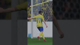 Brozovic nervous take penalty vs Al hilal 💔 ps5 fc24ps5 shorts [upl. by Assirrac702]