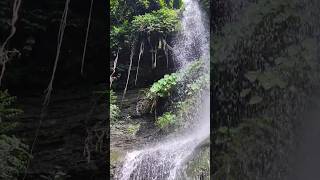 এই ঝরনাতে এত পানি কেন waterfall shorts fyp fypシ゚viral foryou travel travelvideo travelvlog [upl. by Kimball567]